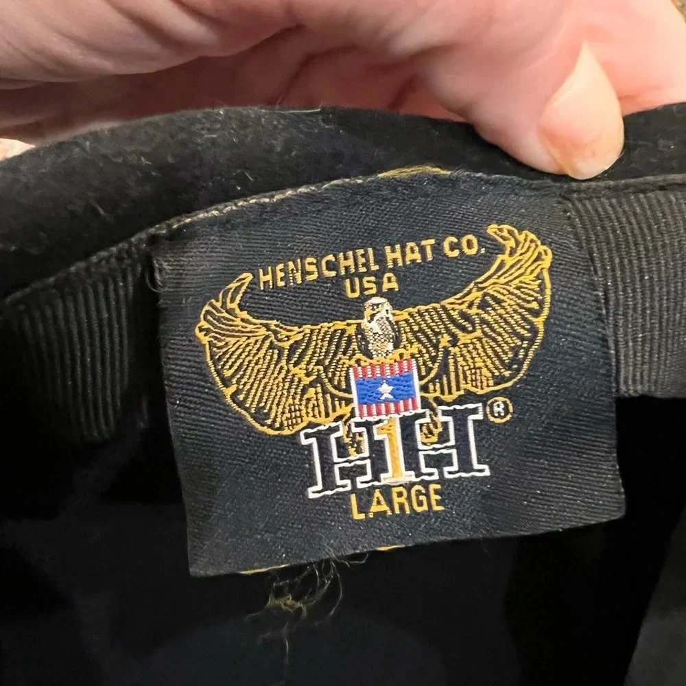 FINAL PRICE Men's Vintage Wool Cap by Henschel Hat Co. USA - Picture 3 of 5